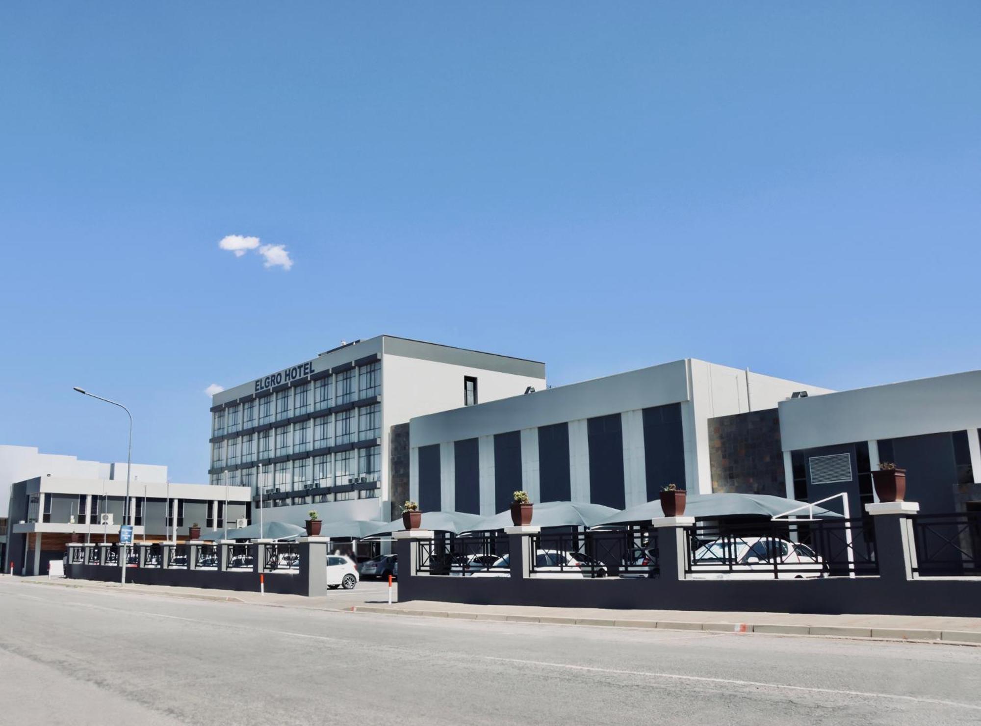Elgro Hotel Potchefstroom Bagian luar foto