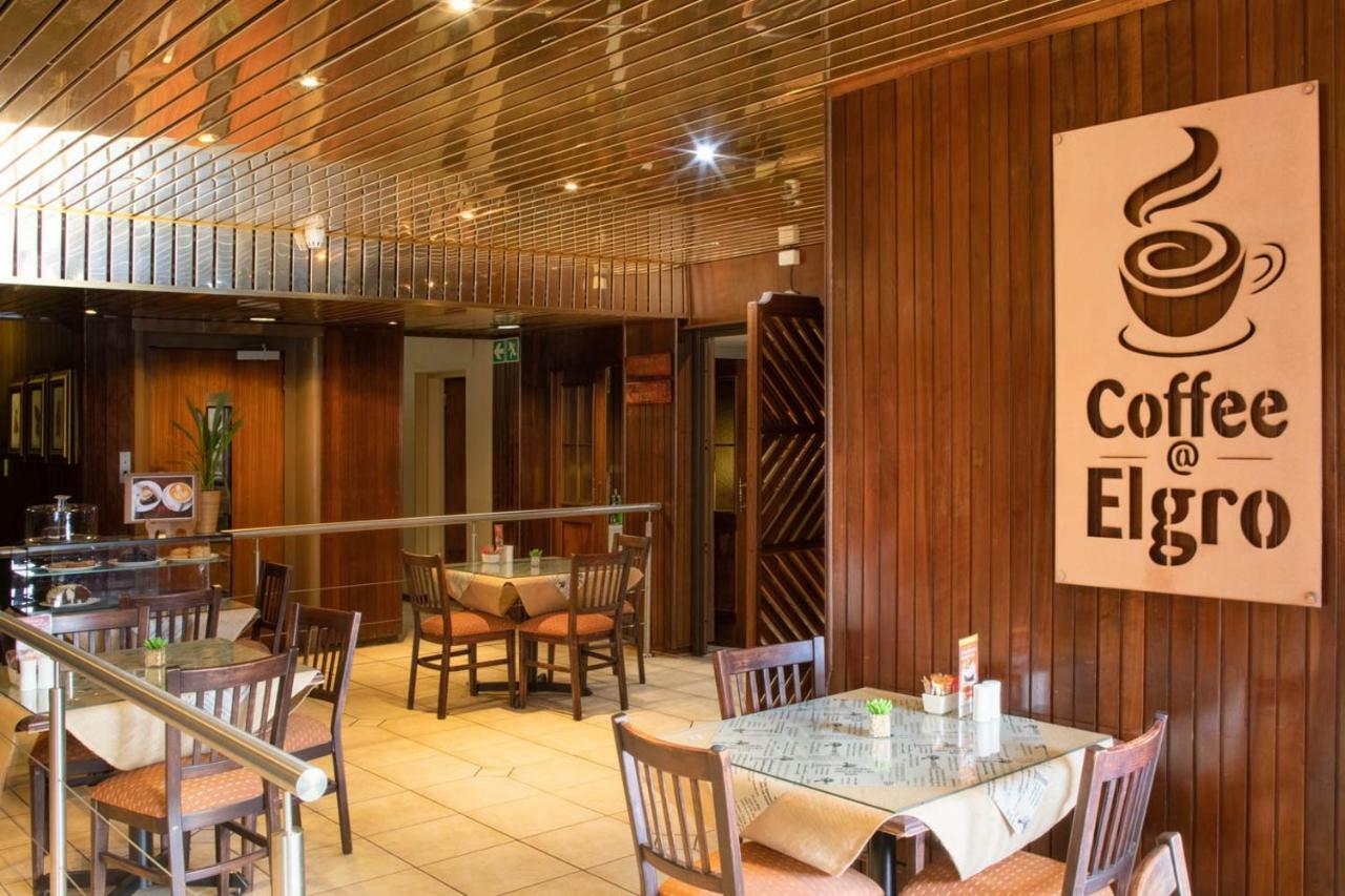 Elgro Hotel Potchefstroom Bagian luar foto